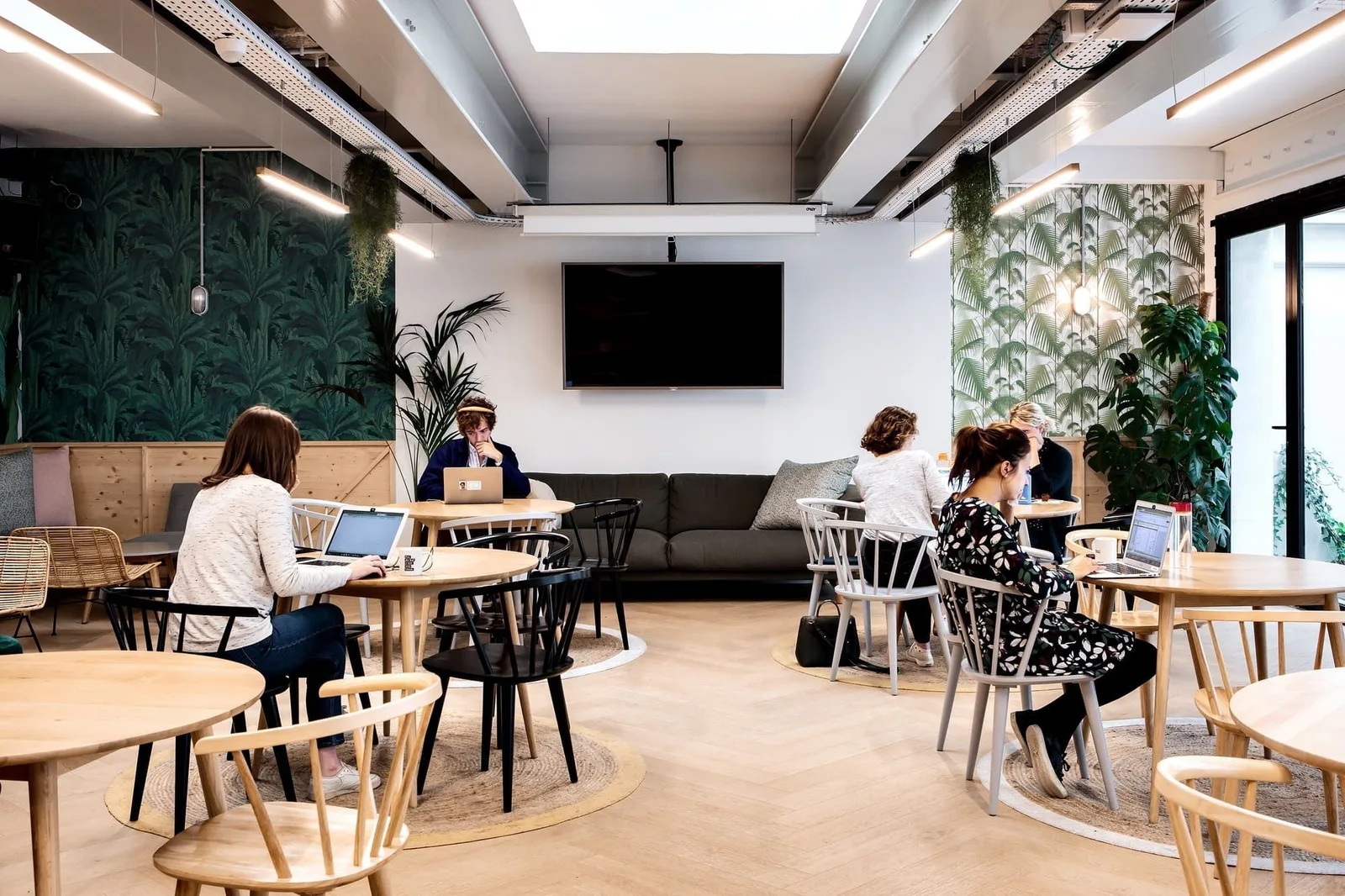 Morning Amsterdam, Espace de coworking, Paris 8e