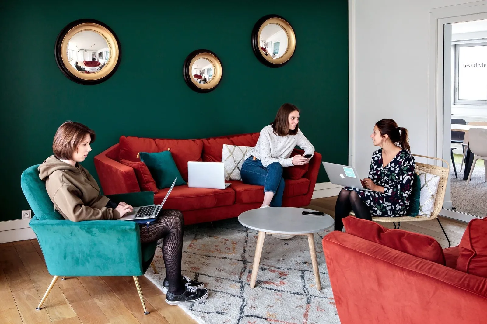 Morning Amsterdam, Espace de coworking, Paris 8e