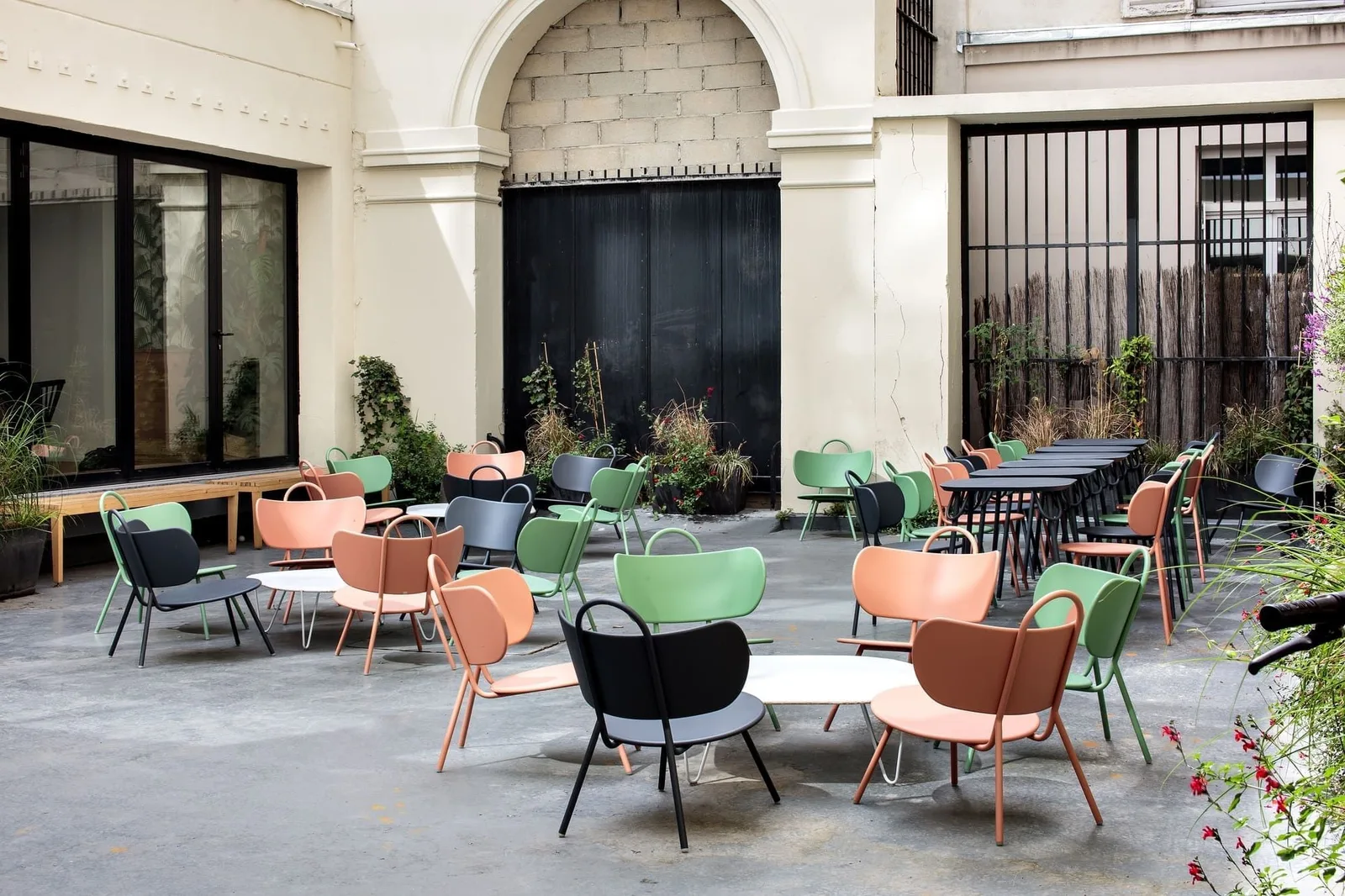 Morning Amsterdam, Terrasse et espace extérieur, Paris 8e