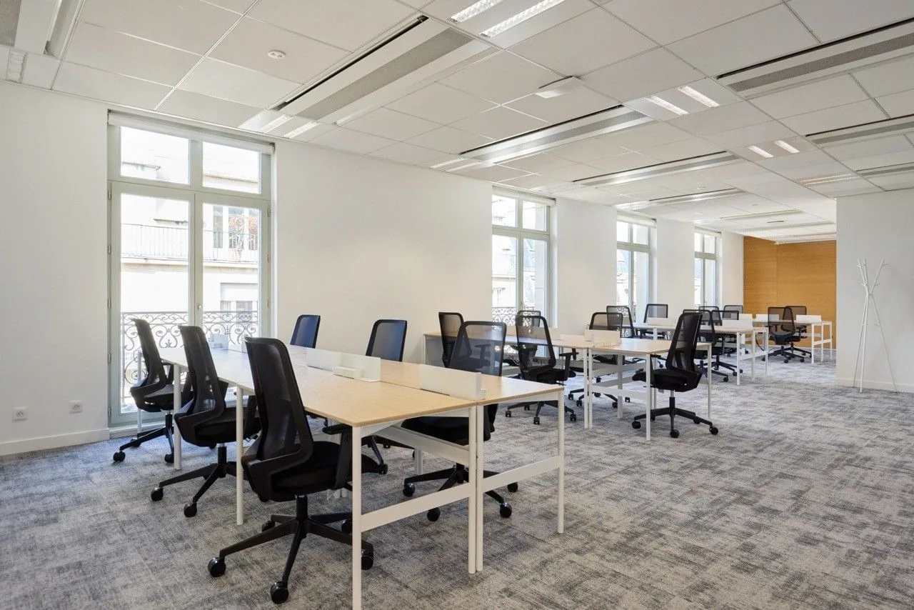 Morning Argentine, Open-plan office, Paris 16e