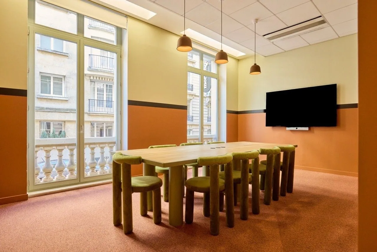 Morning Argentine, Meeting room for 8 people, Paris 16e