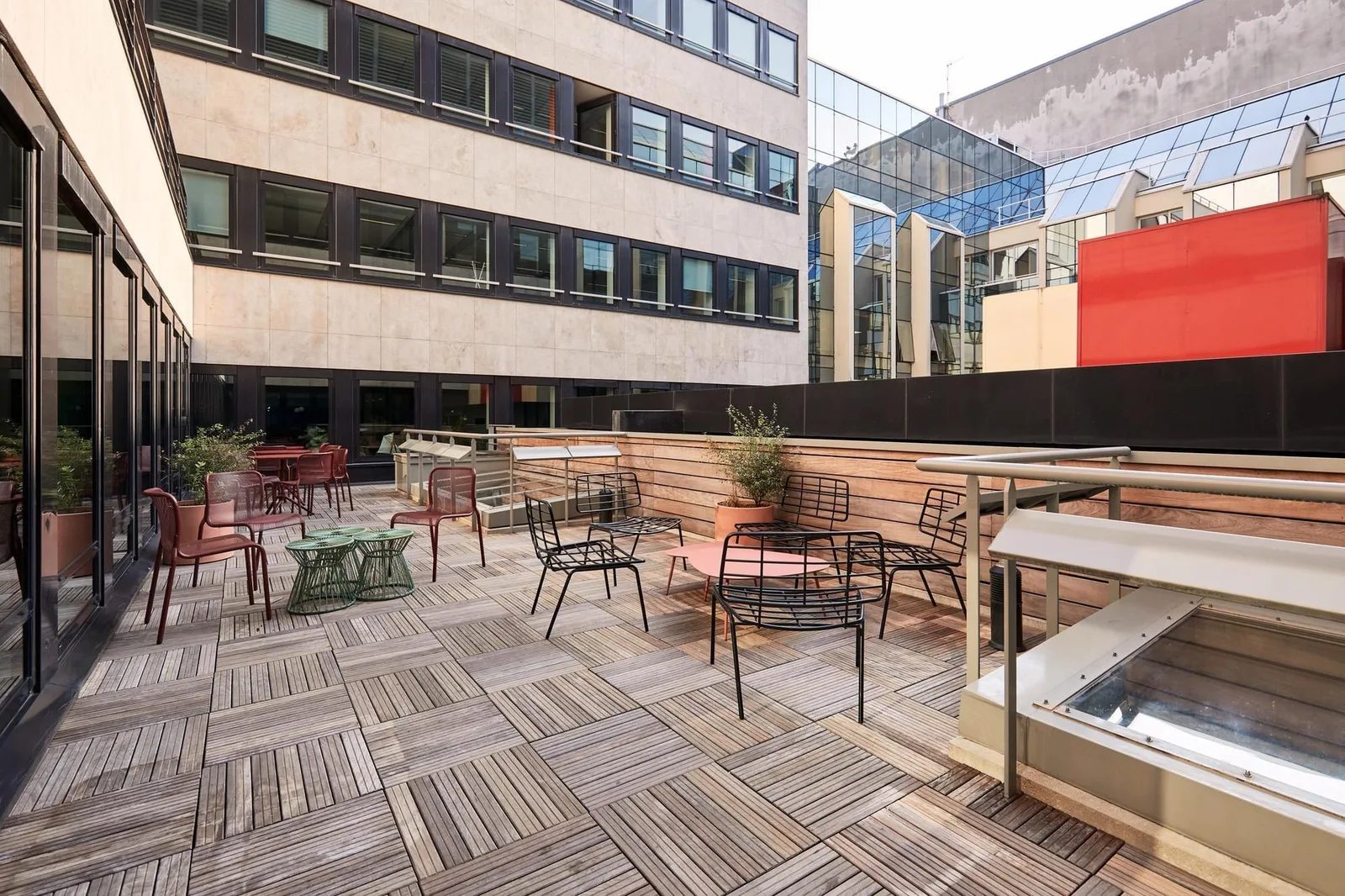 Morning Auber, Terrasse et espace extérieur, Paris 9e