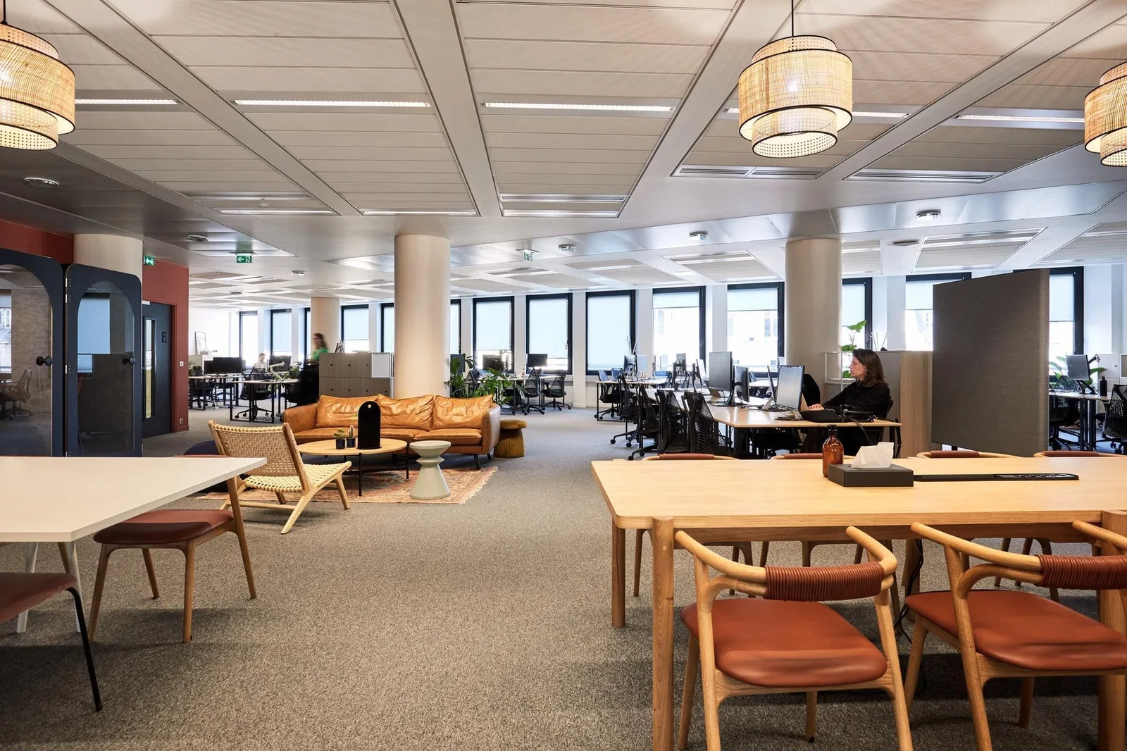 Morning Auber, Open space, Paris 9e