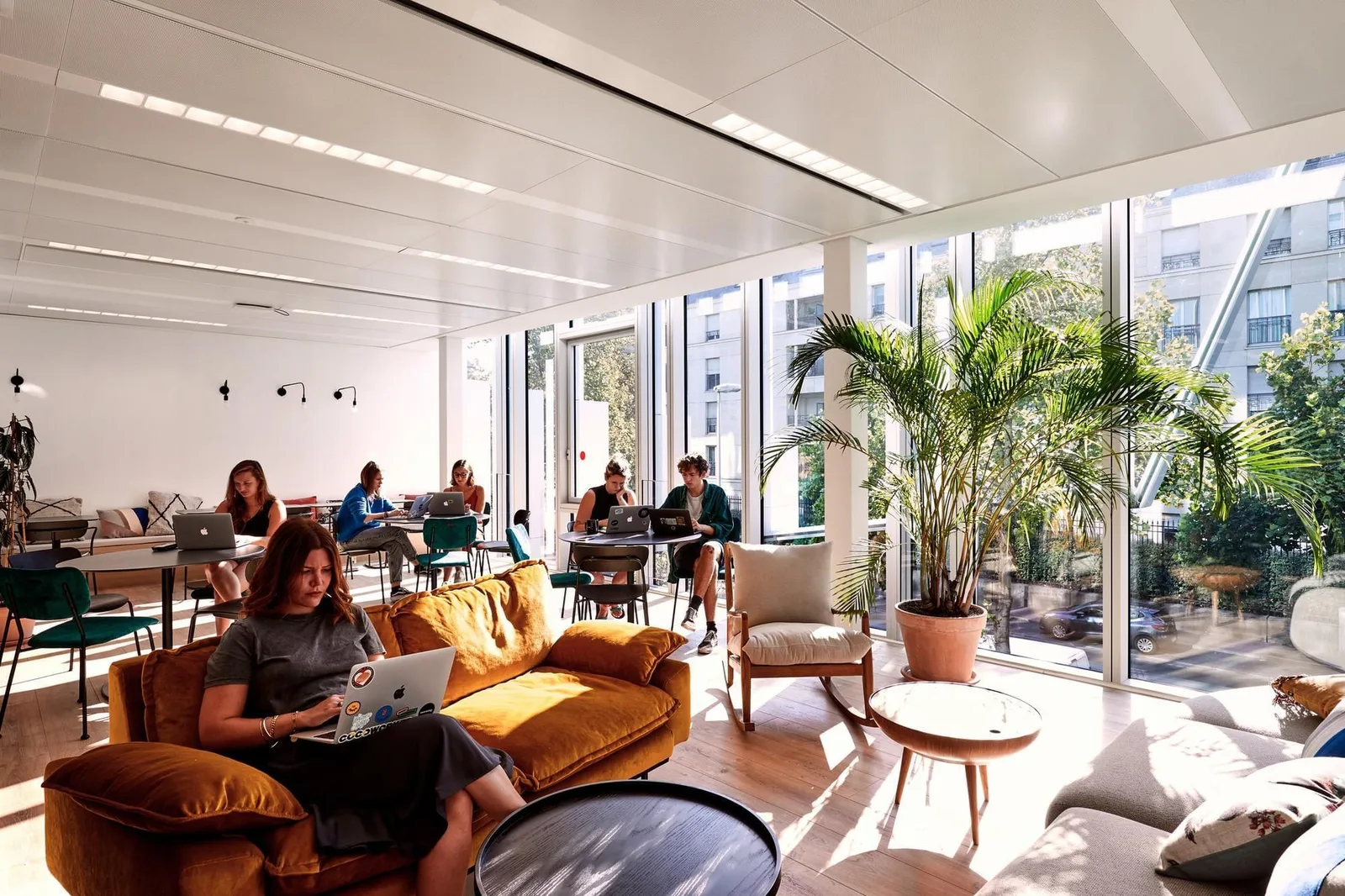 Morning Balard, Espace de coworking, Issy-les-Moulineaux