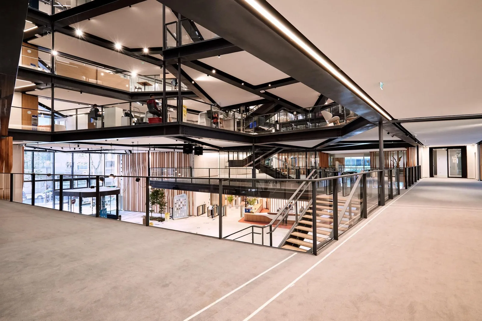 Morning Balard, Espace commun, Issy-les-Moulineaux