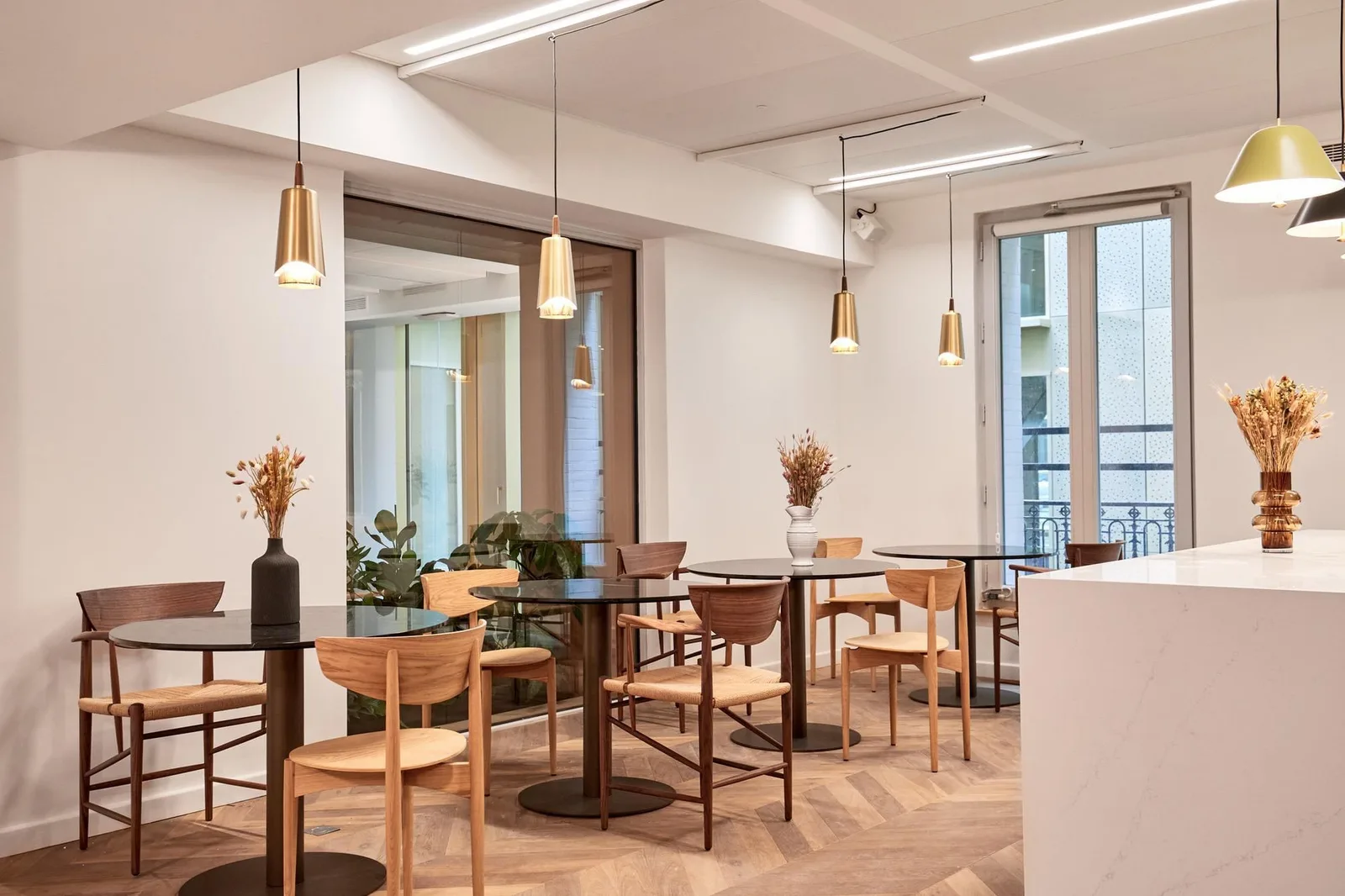 Morning Bayard, Kantine, Paris 8e