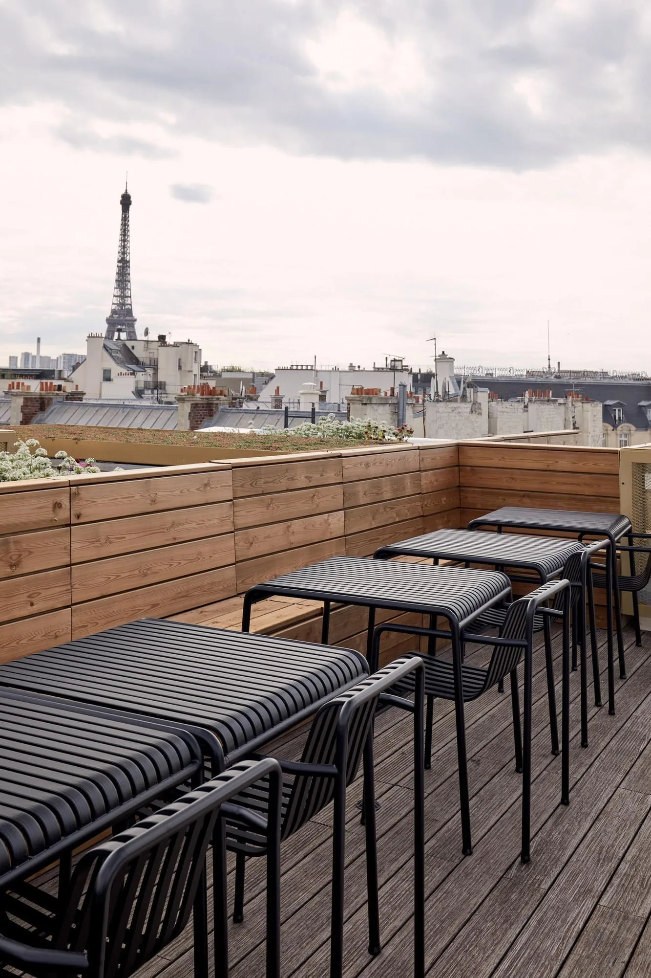 Morning Bayard, Terrasse und Außenbereich, Paris 8e