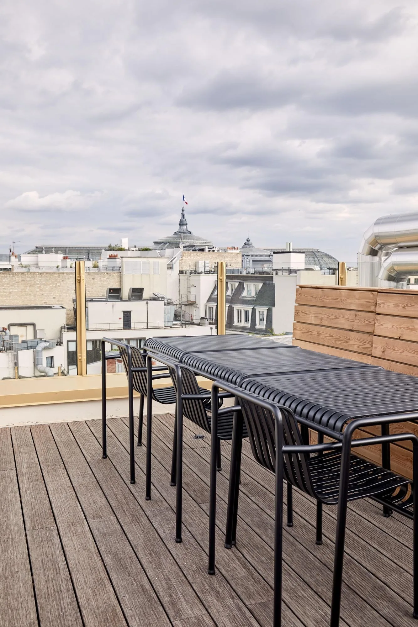 Morning Bayard, Terrasse und Außenbereich, Paris 8e