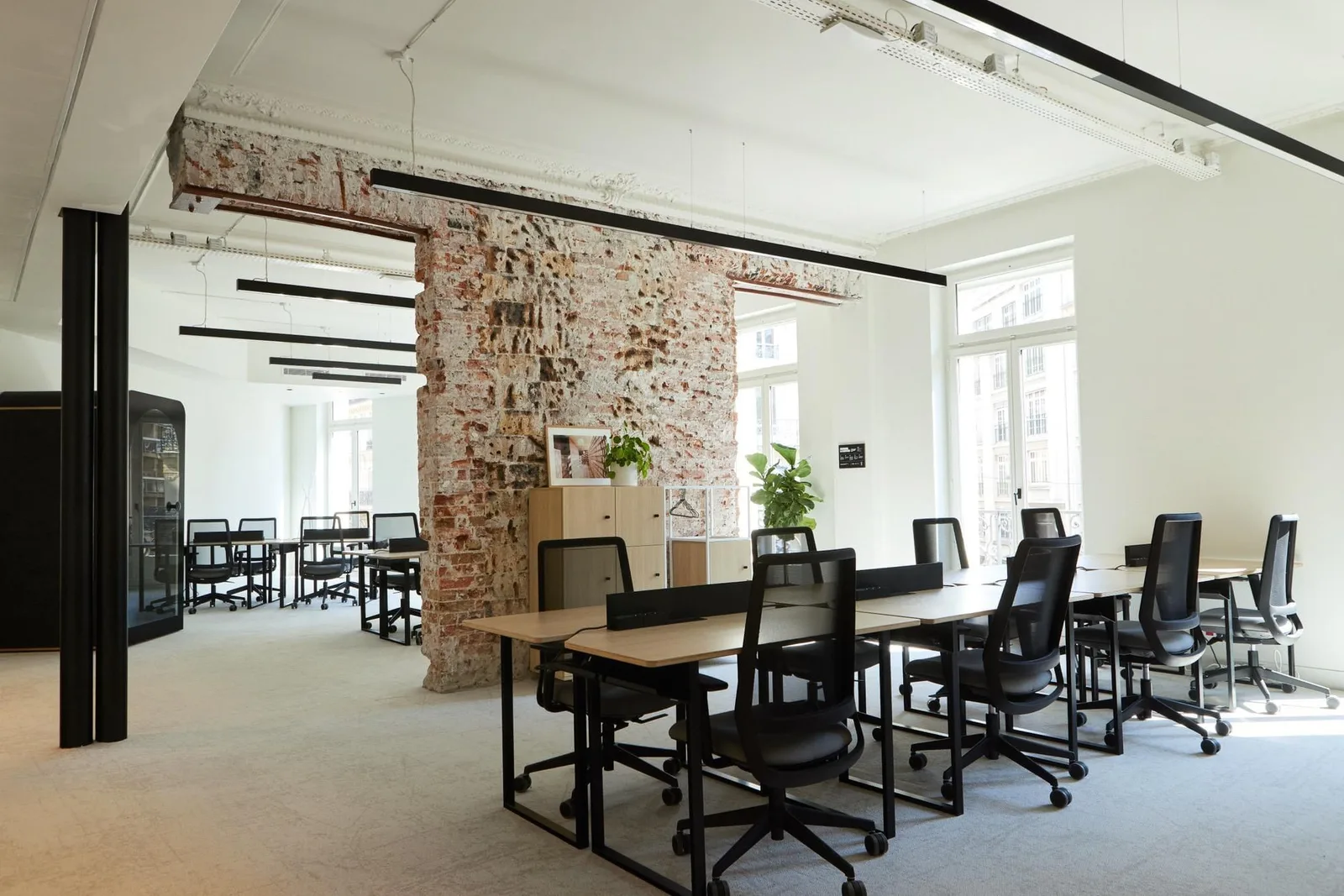 Morning Beaurepaire, Open-plan office, Paris 10e