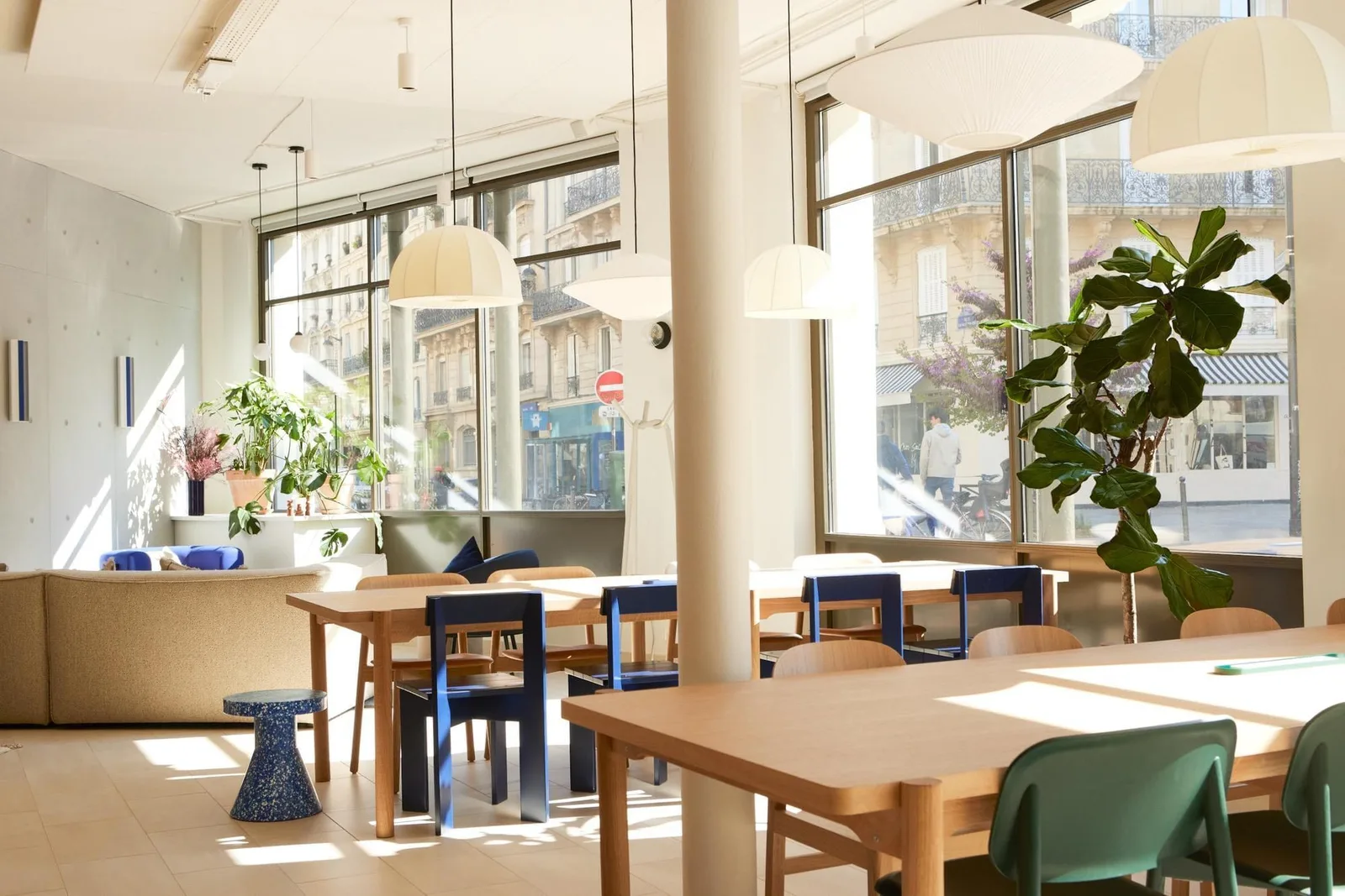 Morning Beaurepaire, Coworking space, Paris 10e
