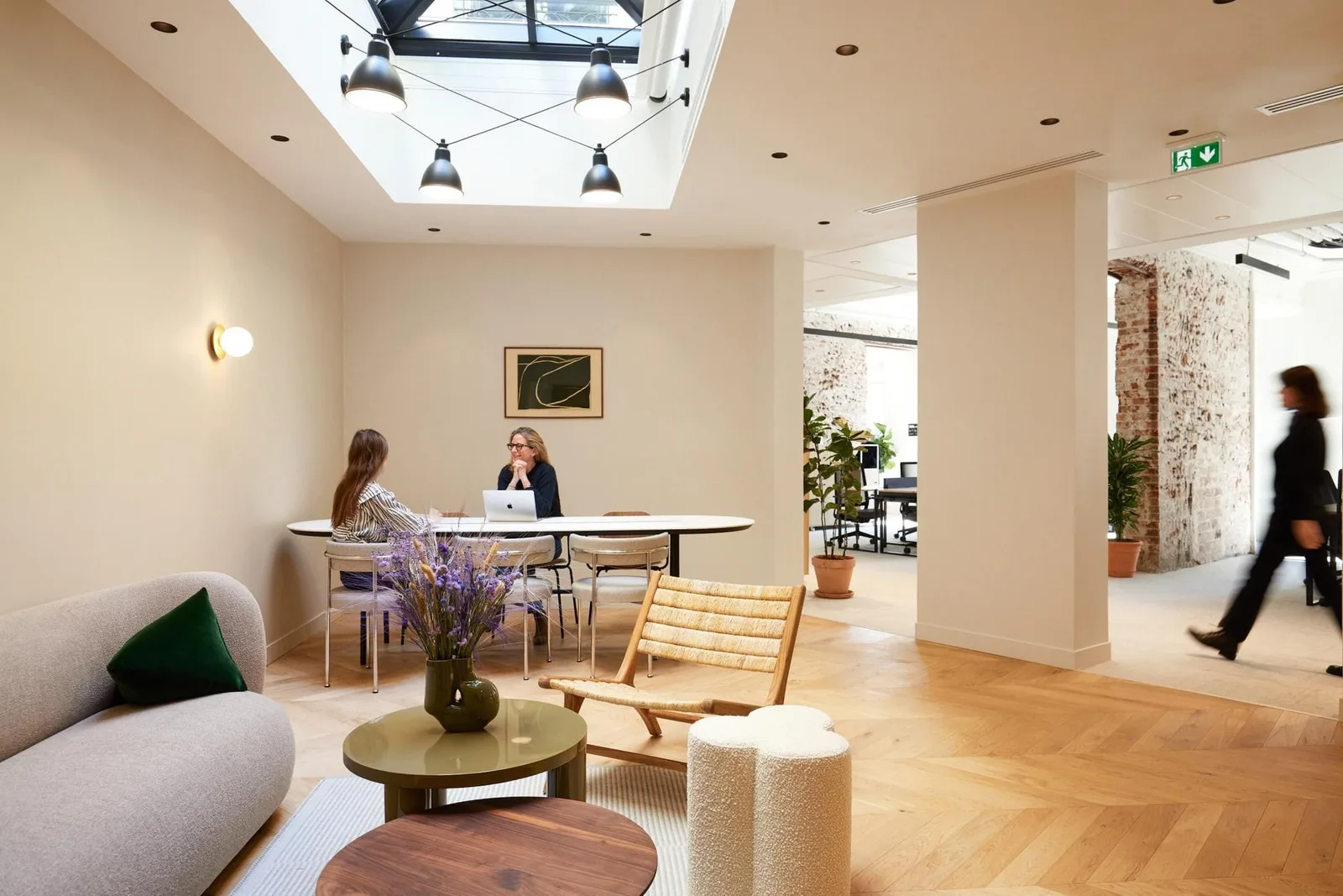 Morning Beaurepaire, Lounge, Paris 10e