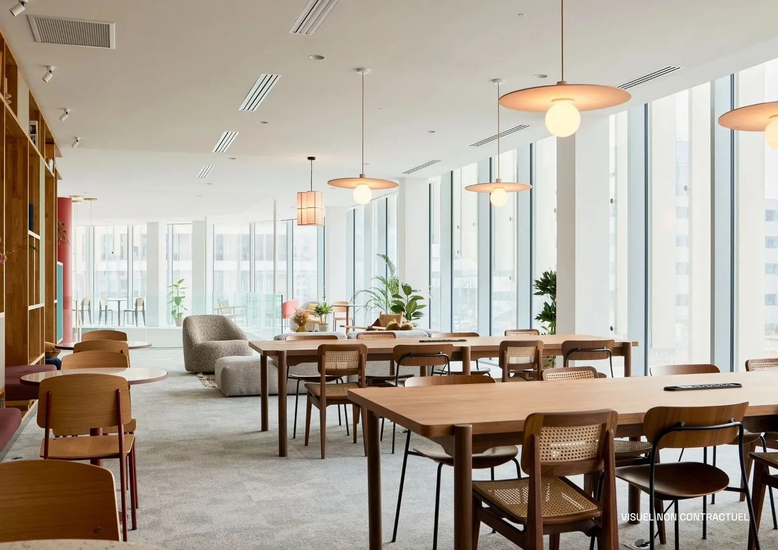 Morning Bibliothèque François Mitterrand, Coworking-Space, Paris 13e