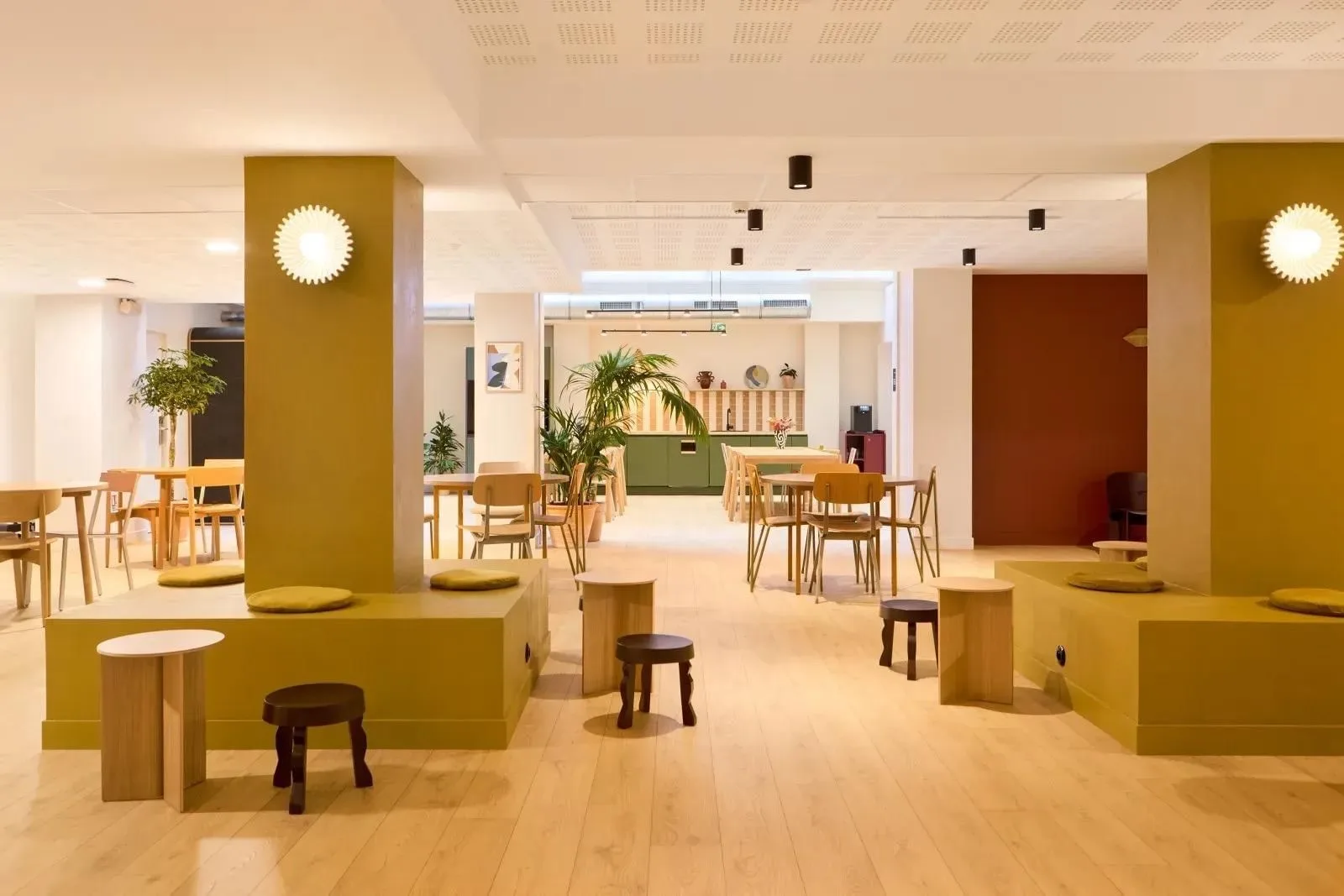 Morning Bourse, Cafeteria, Paris 2e