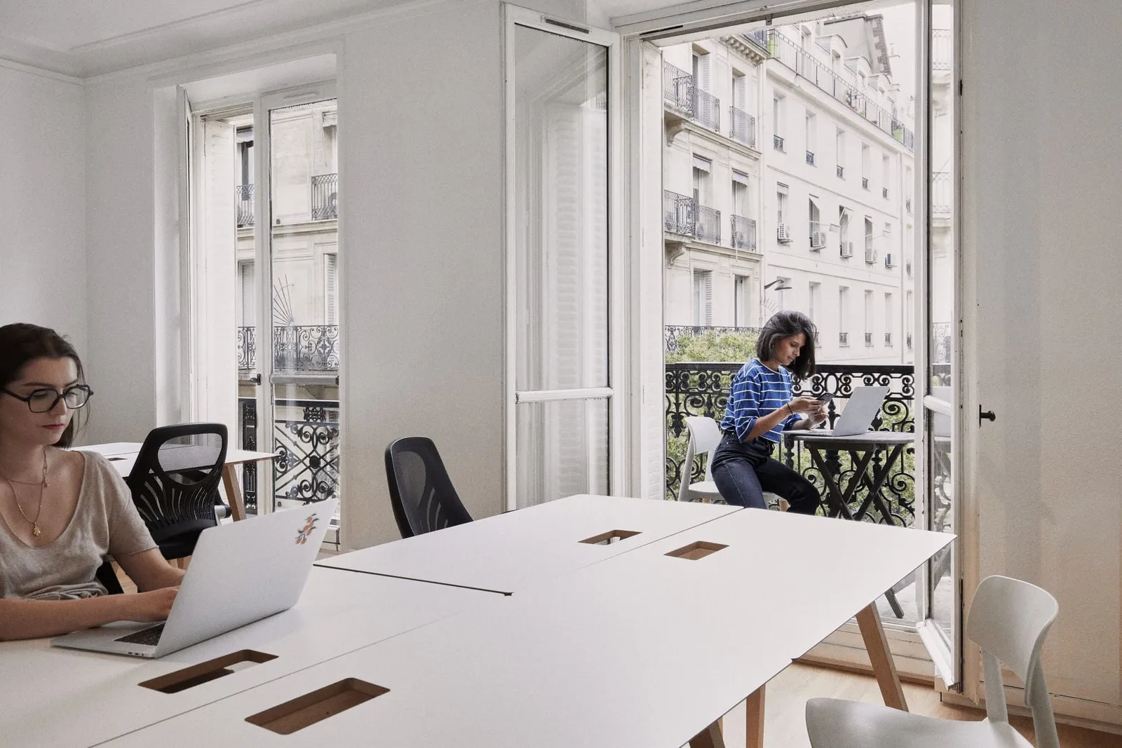 Morning Caire, Open space, Paris 2e