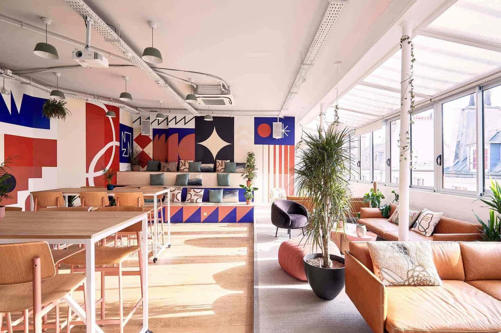 Morning Cléry, Coworking space, Paris 2e