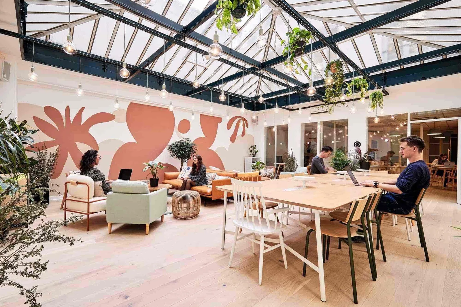 Morning Cléry, Coworking space, Paris 2e