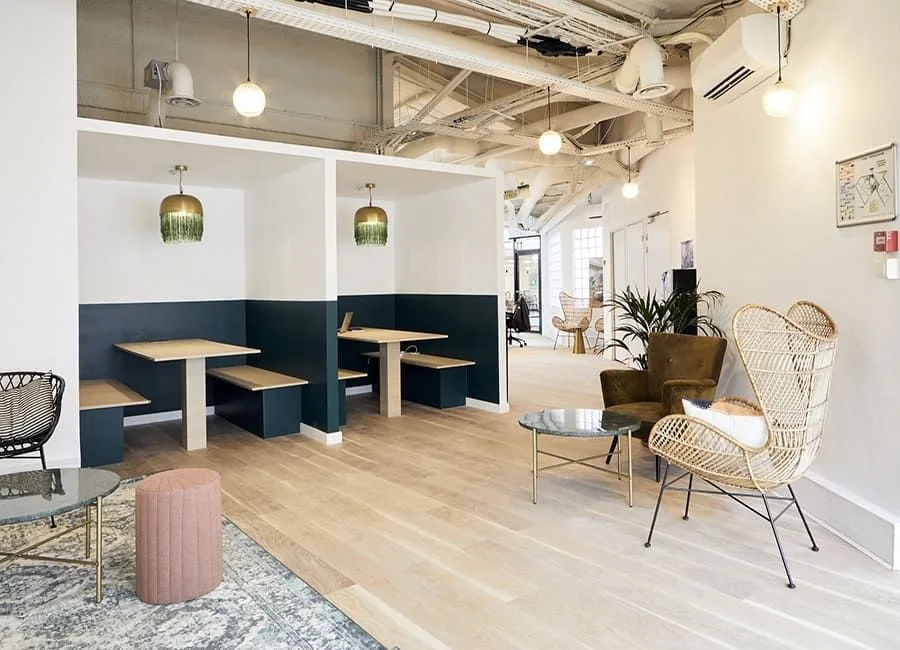 Morning Duhesme, Espace de coworking, Paris 18e