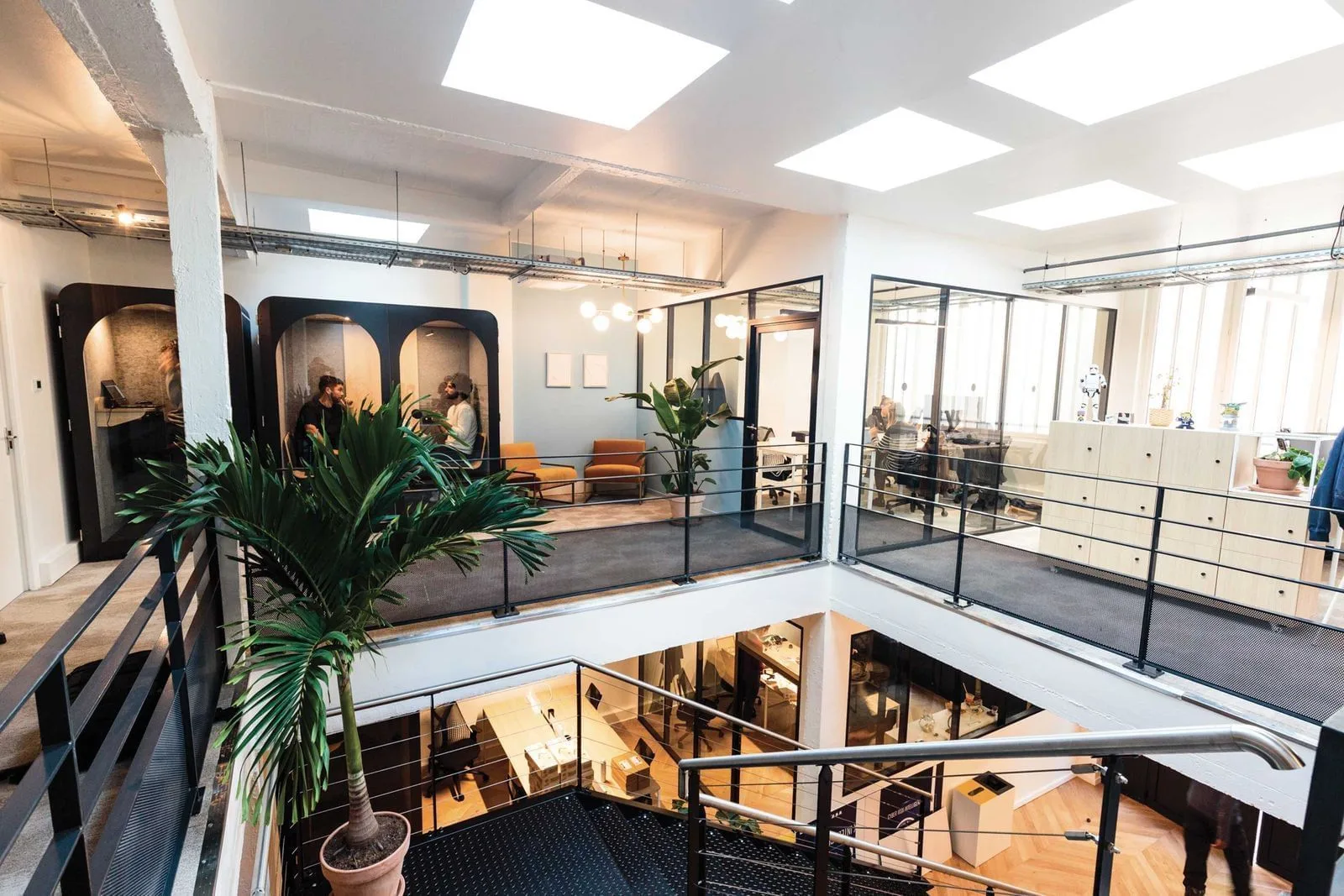 Morning Dulong, Common area, Paris 17e