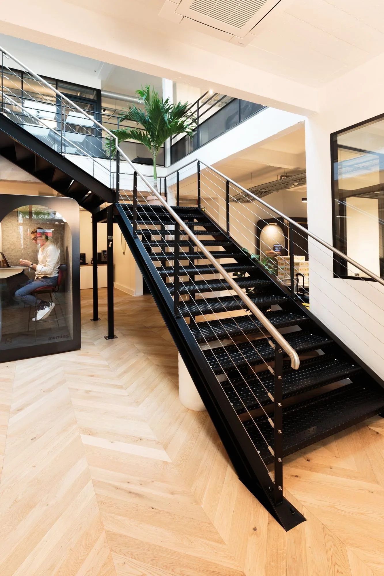 Morning Dulong, Common area, Paris 17e