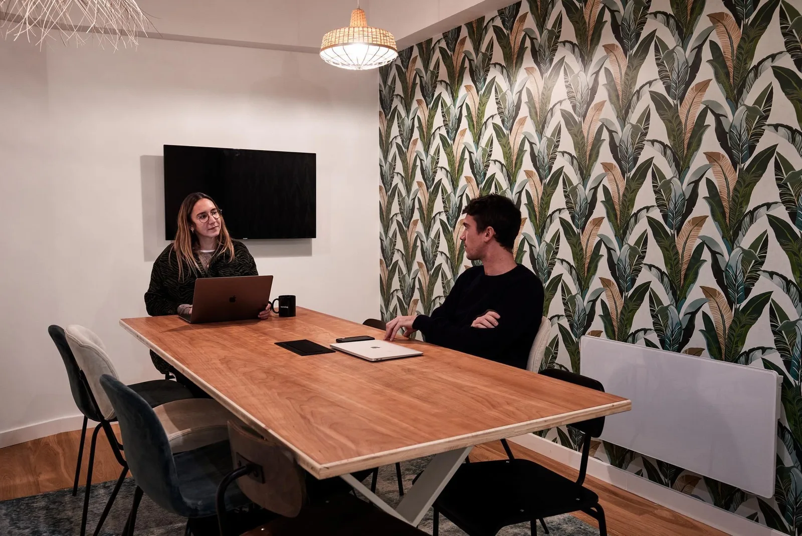 Morning Dussoubs, Meeting room for 6 people, Paris 2e