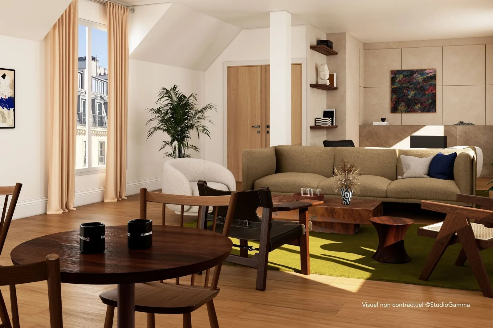 Morning Feydeau, Espace détente, Paris 2e