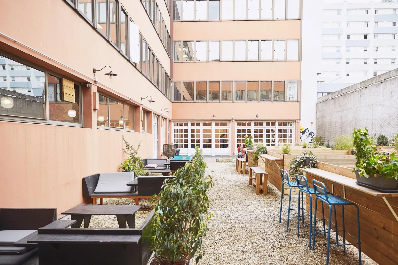 Morning Gallieni, Terrasse et espace extérieur, Bagnolet