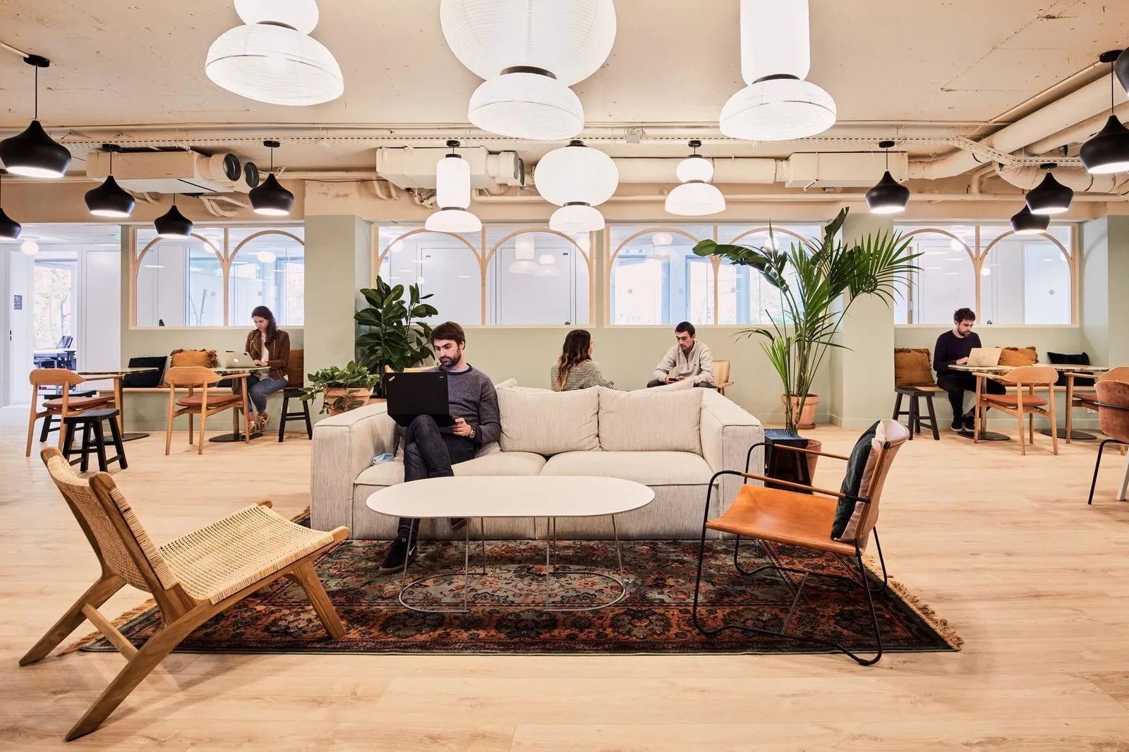Morning Grande Armée, Coworking space, Paris 16e