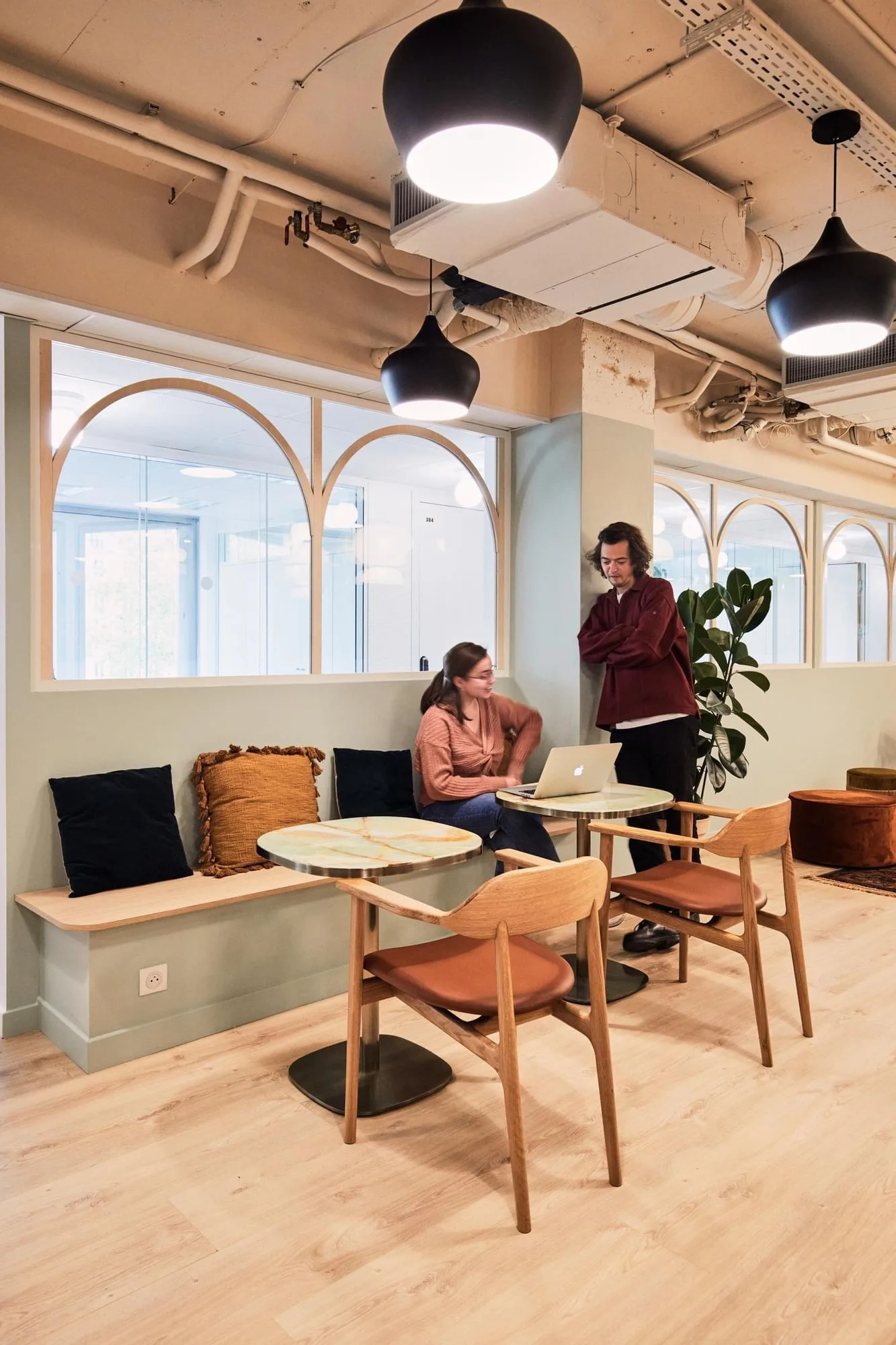 Morning Grande Armée, Coworking space, Paris 16e