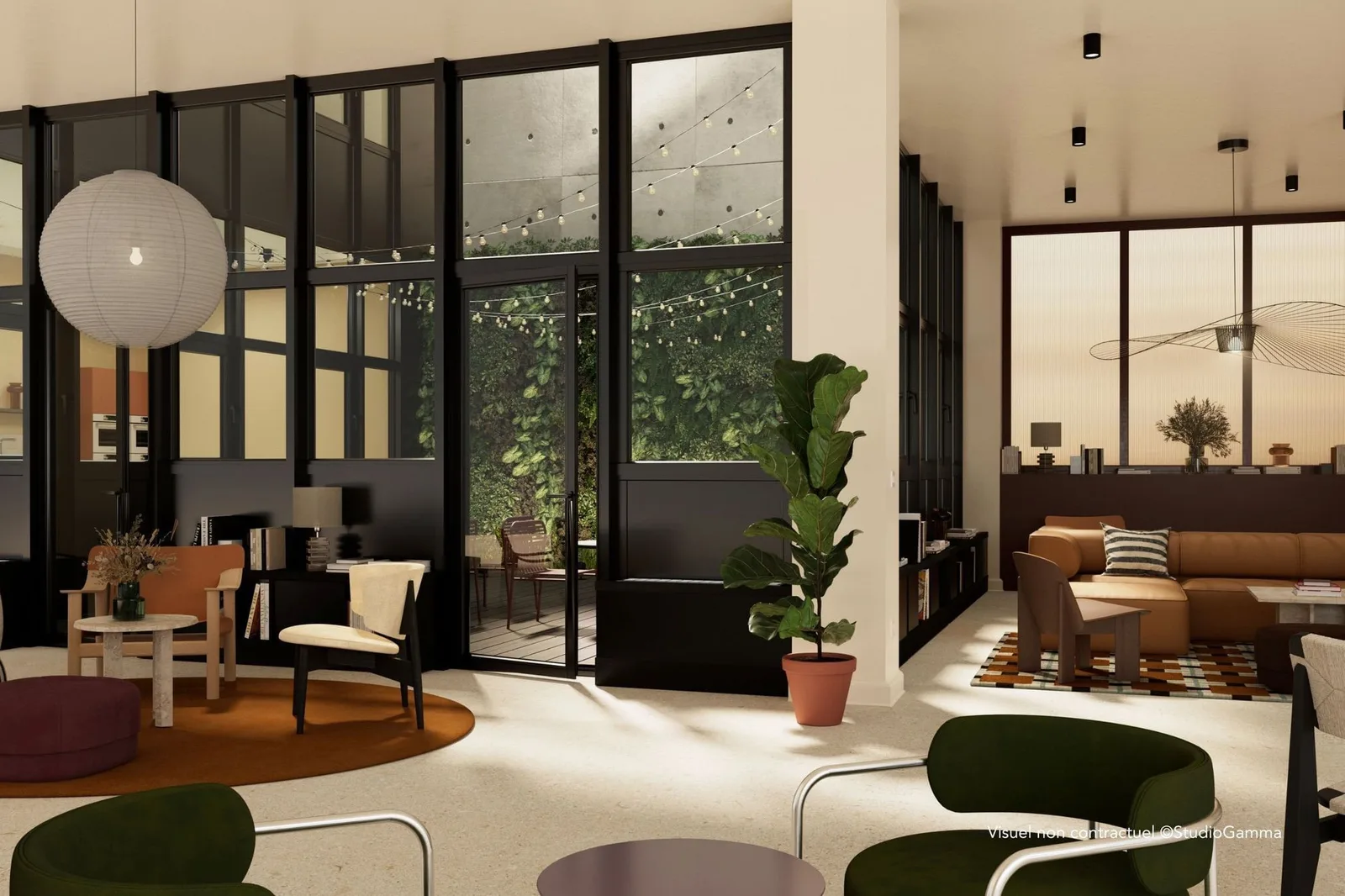 Morning Laborde, Lounge, Paris 8e