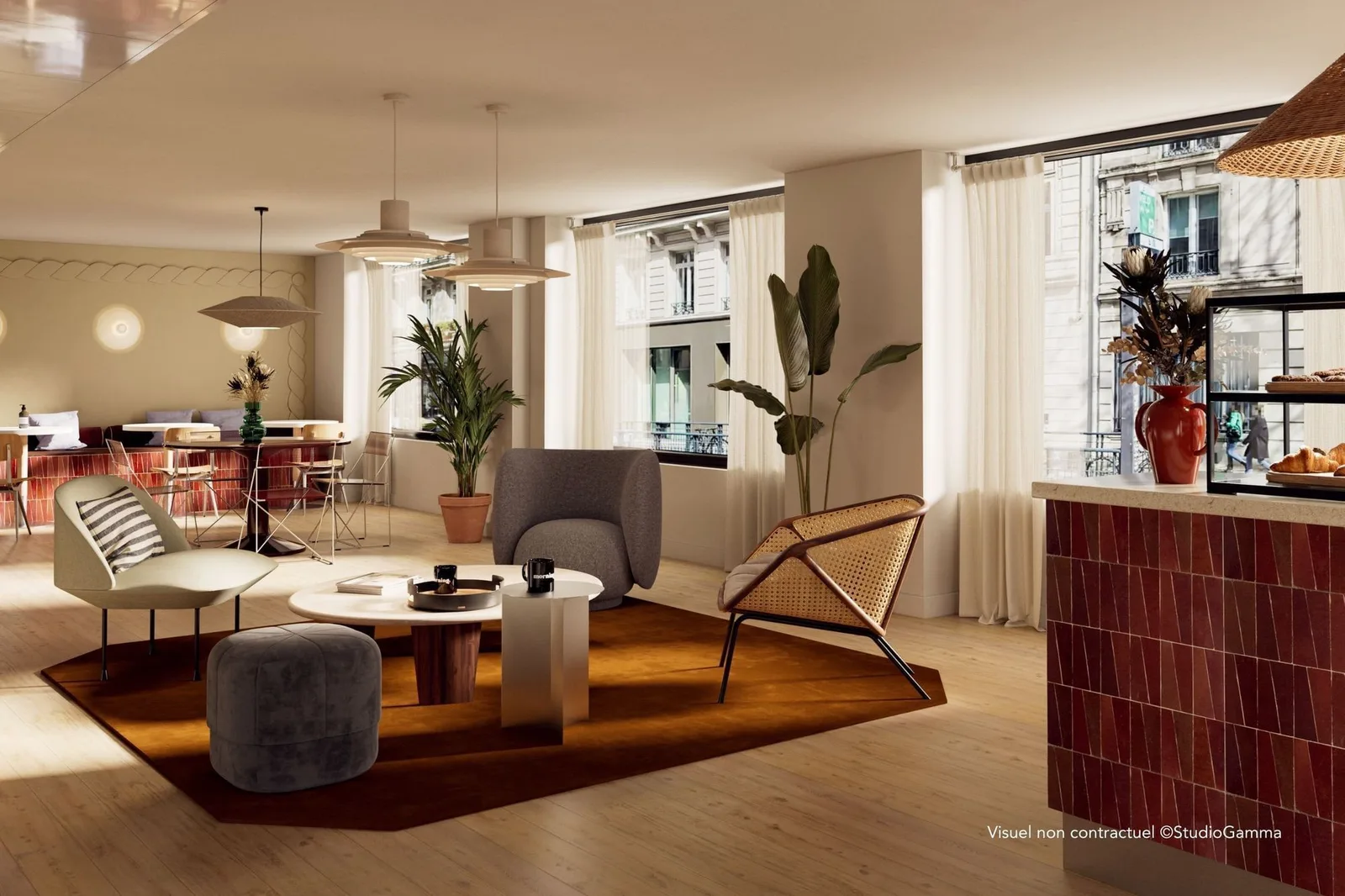 Morning Laborde, Lounge, Paris 8e