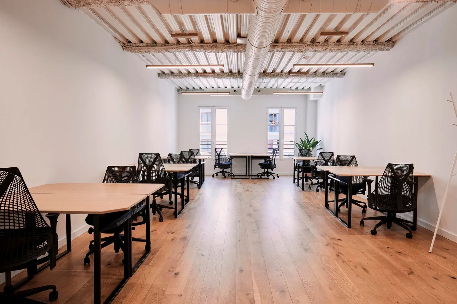 Morning Ledru Rollin, Open-plan office, Paris 12e