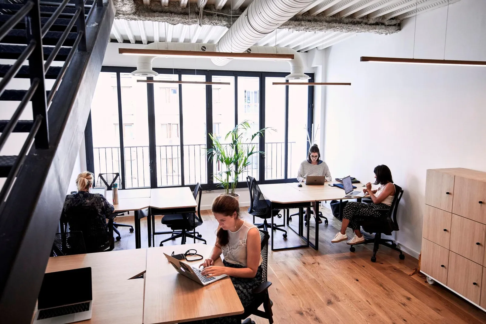 Morning Ledru Rollin, Open-plan office, Paris 12e