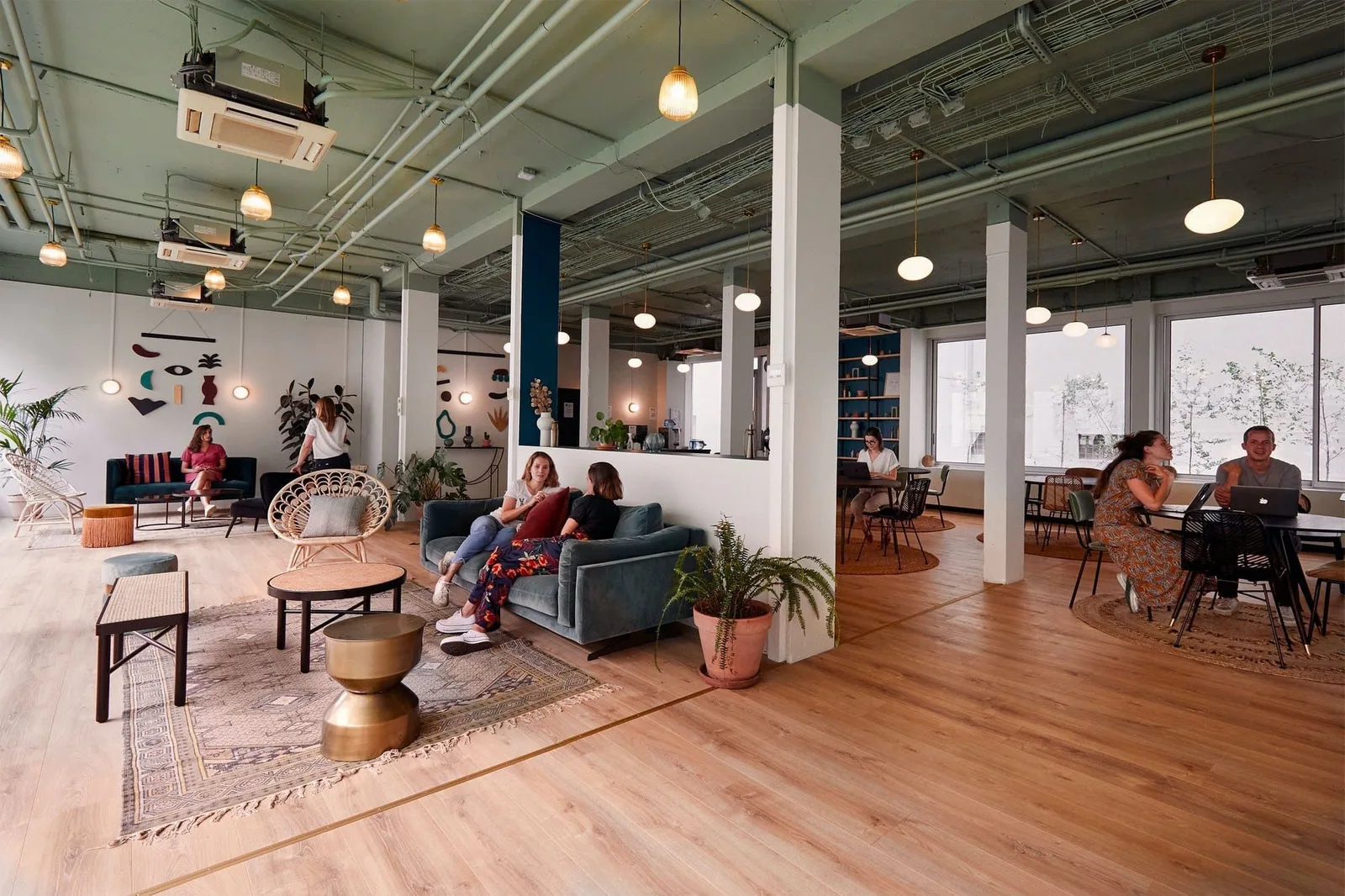 Morning Levallois, Coworking-Space, Levallois-Perret