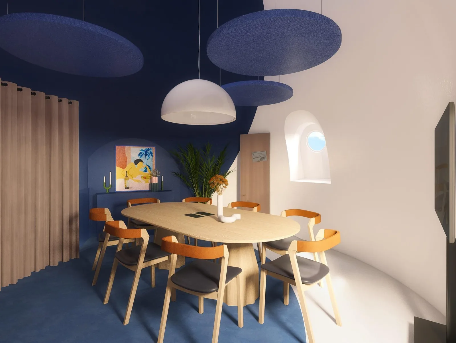 Morning Mogador, Meeting room for 8 people, Paris 9e