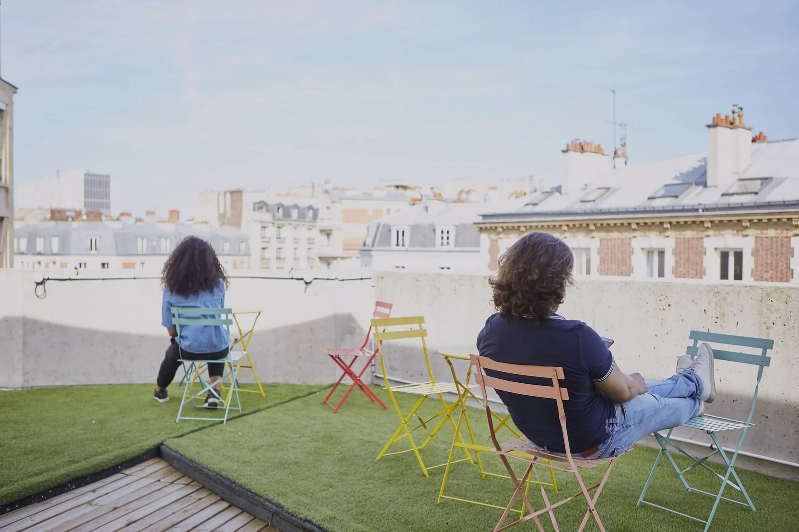 Morning Montsouris, Terrasse und Außenbereich, Paris 14e