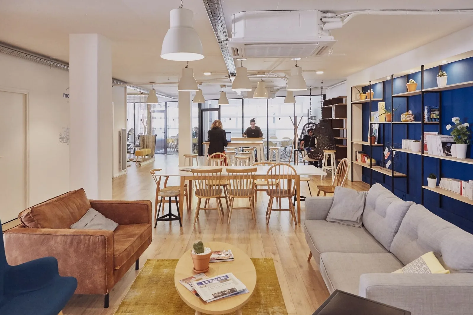 Morning Montsouris, Coworking-Space, Paris 14e