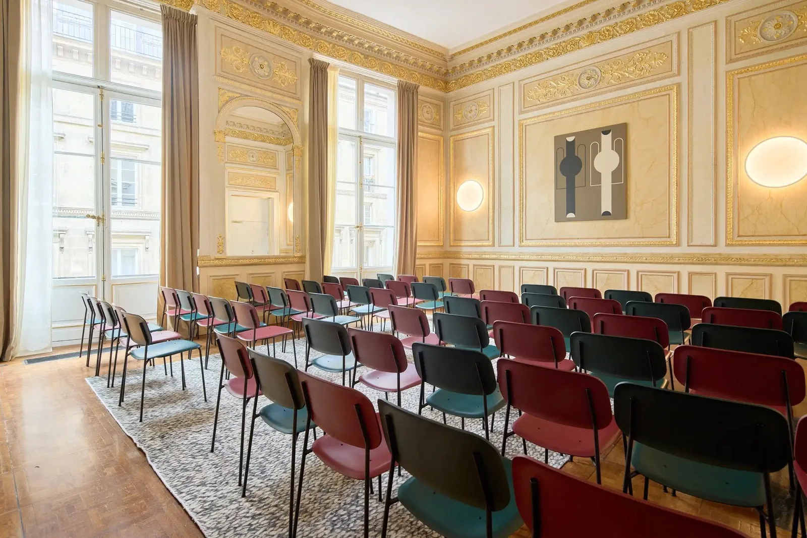 Morning Panoramas, Salle de formation, Paris 2e