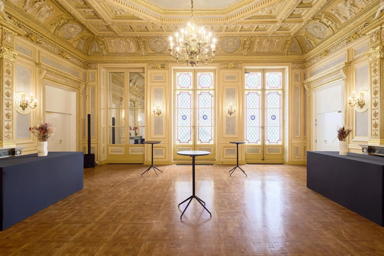 Morning Panoramas, Espace commun, Paris 2e