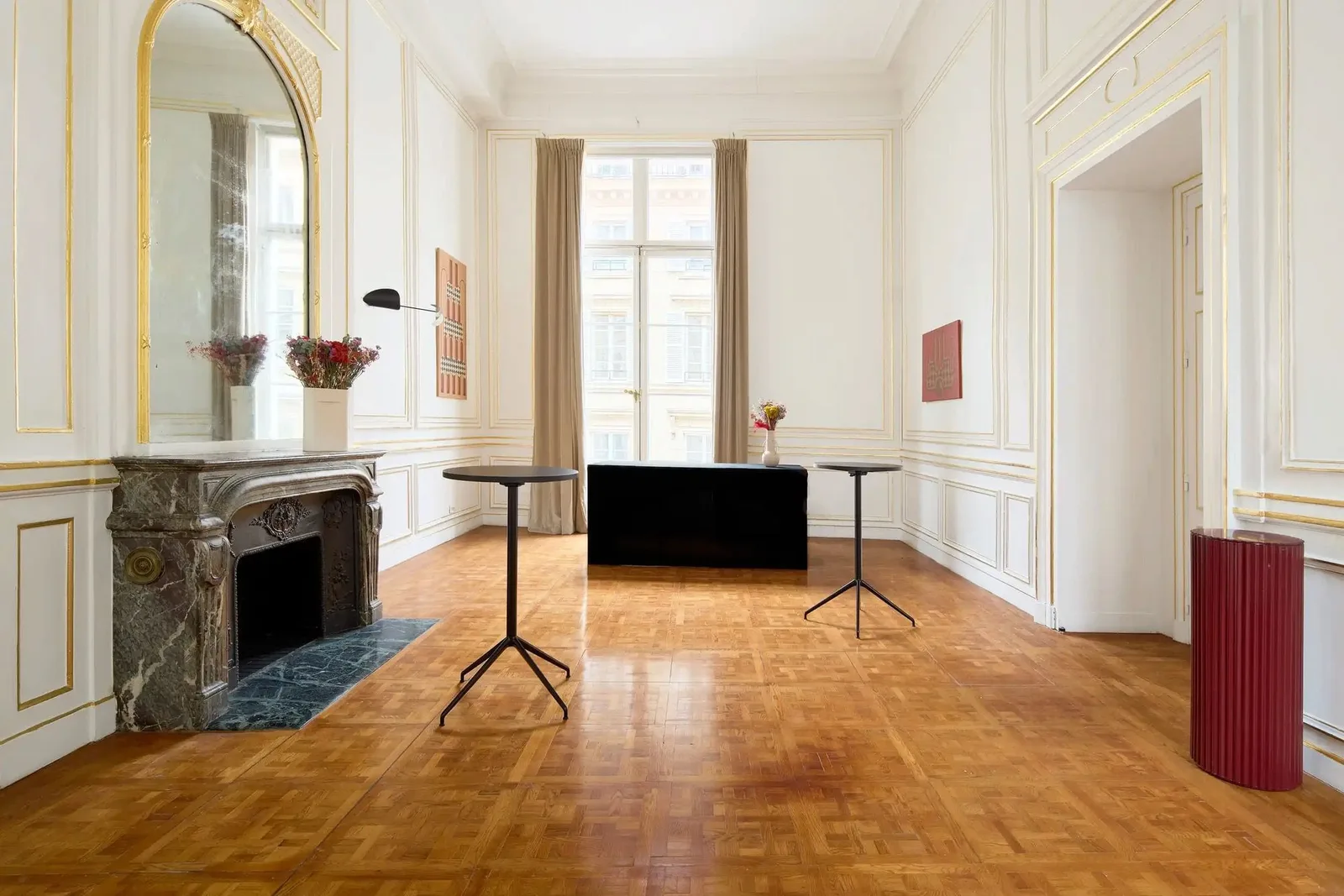 Morning Panoramas, Réception, Paris 2e