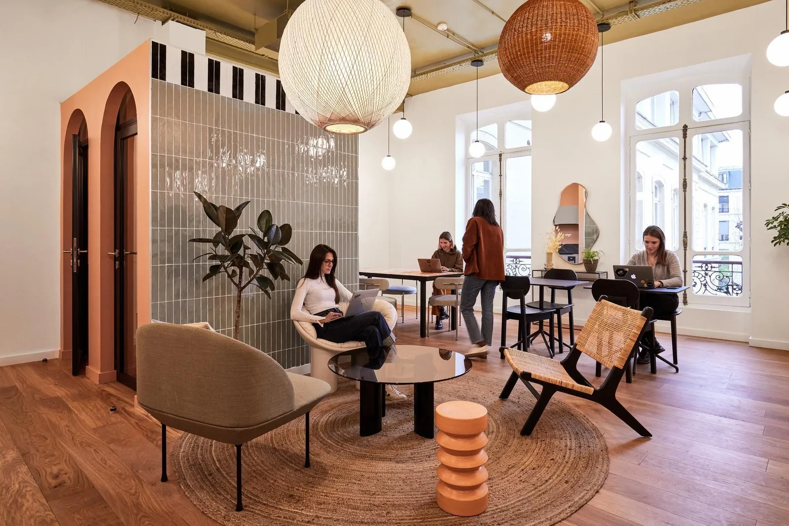 Morning Penthièvre, Coworking space, Paris 8e