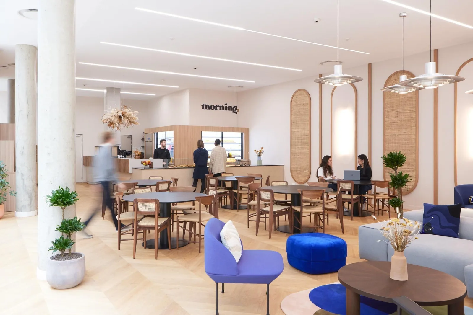 Morning Pont de Neuilly, Cafeteria, Neuilly-sur-Seine