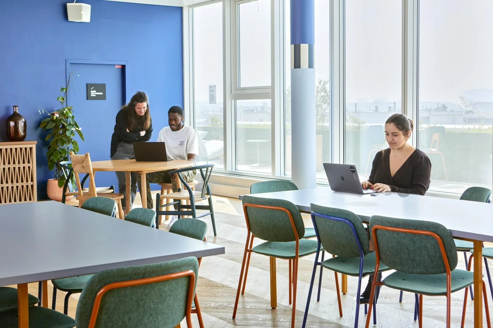 Morning Pont de Neuilly, Coworking space, Neuilly-sur-Seine
