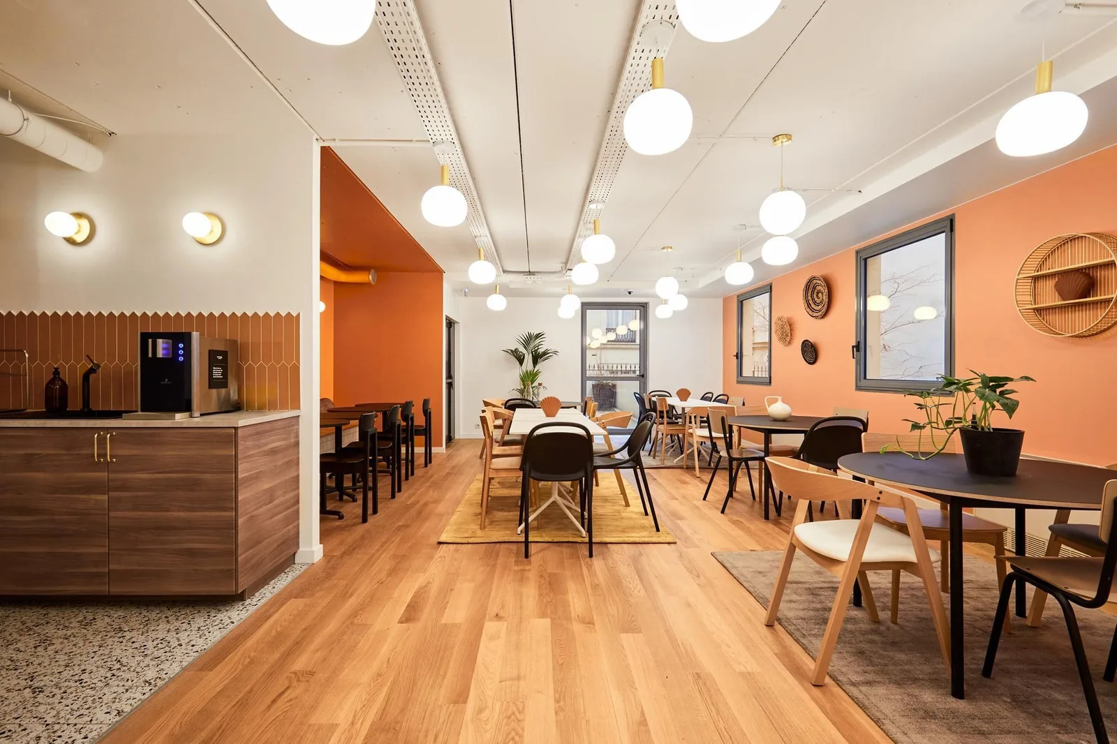 Morning République - Boulanger, Kantine, Paris 10e