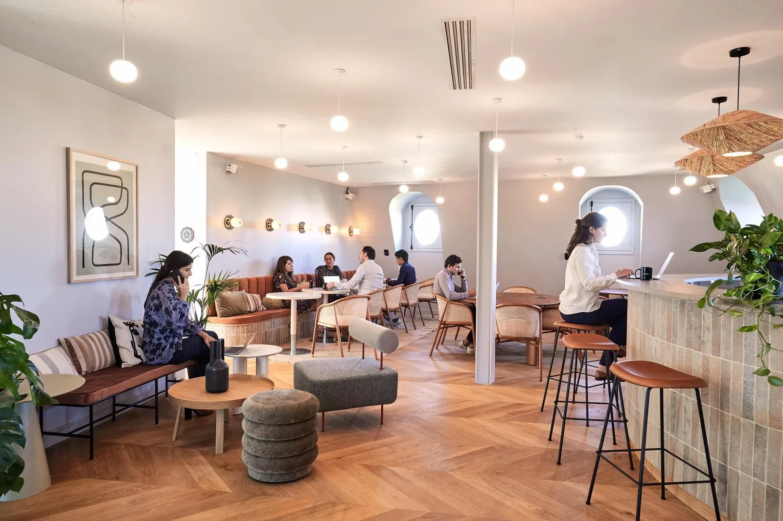 Morning Saint-Augustin, Coworking space, Paris 8e