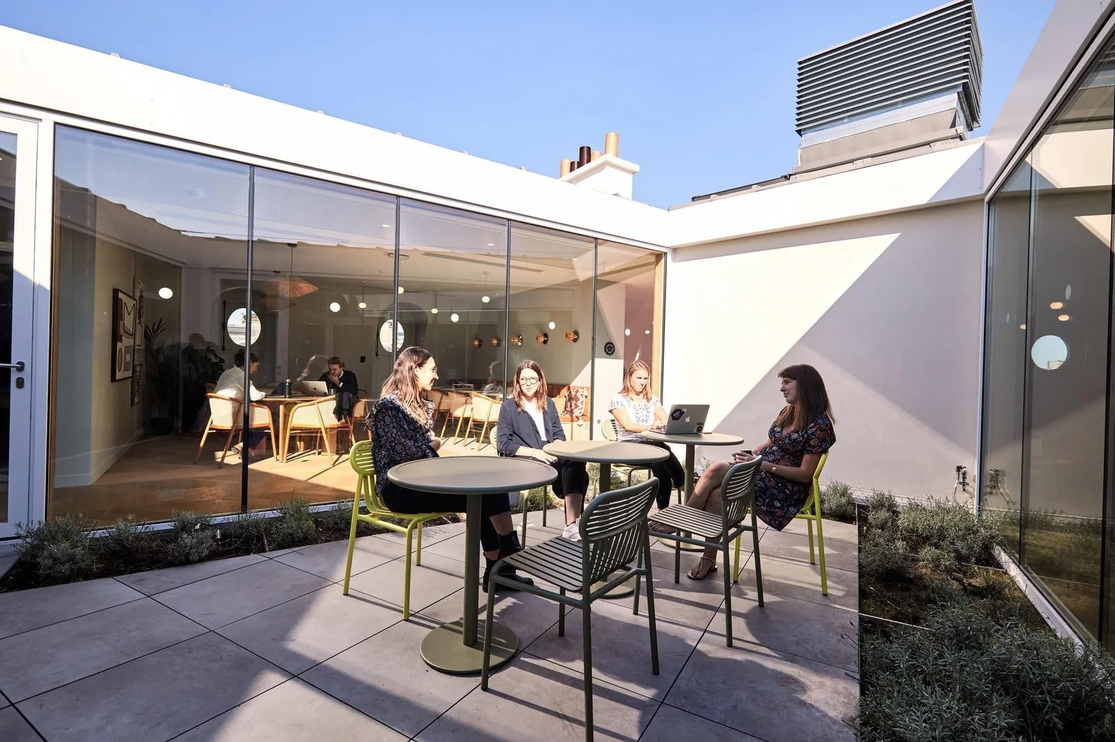 Morning Saint-Augustin, Terrace and outdoor space, Paris 8e
