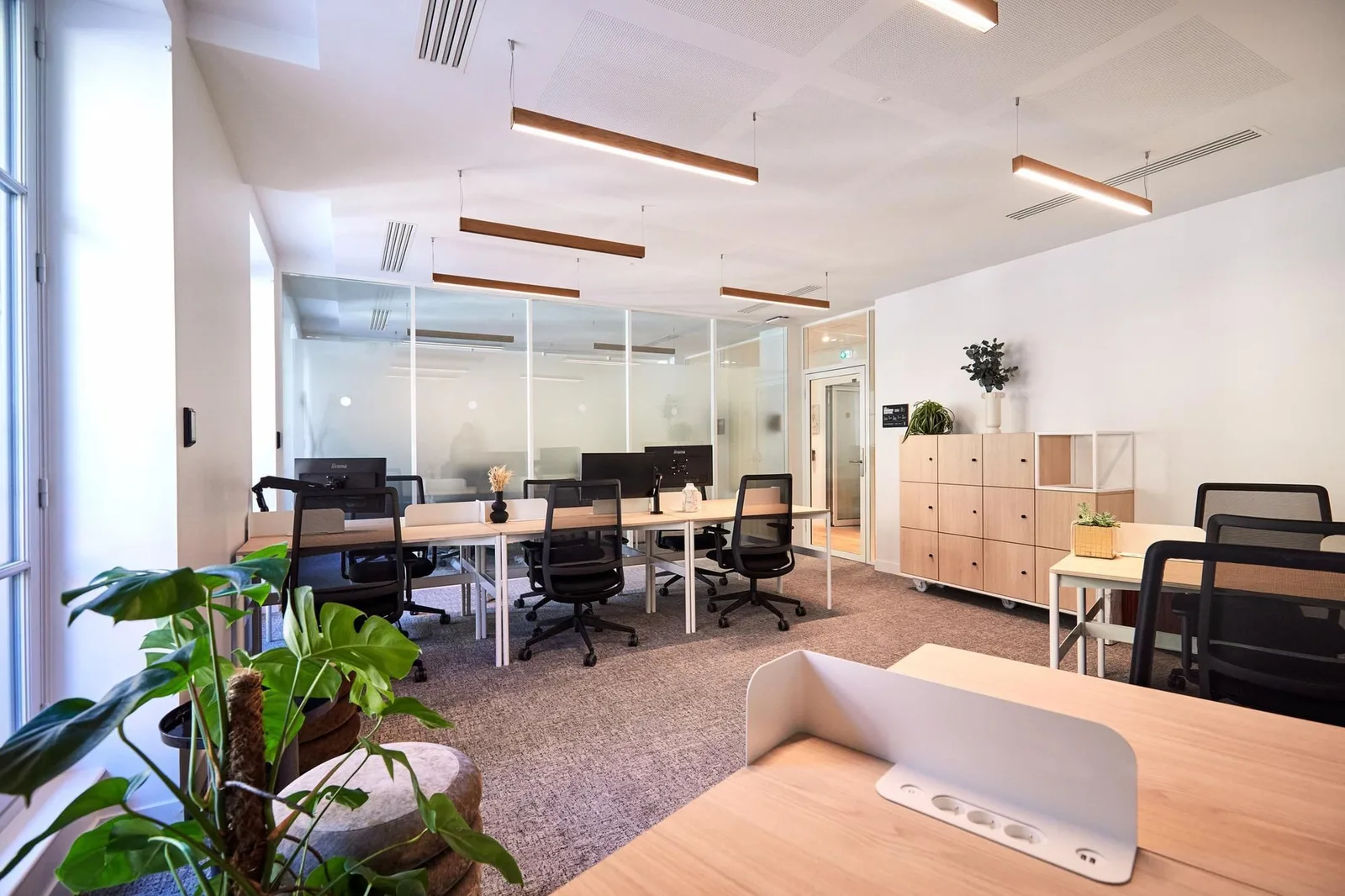 Morning Saint-Augustin, Open-plan office, Paris 8e