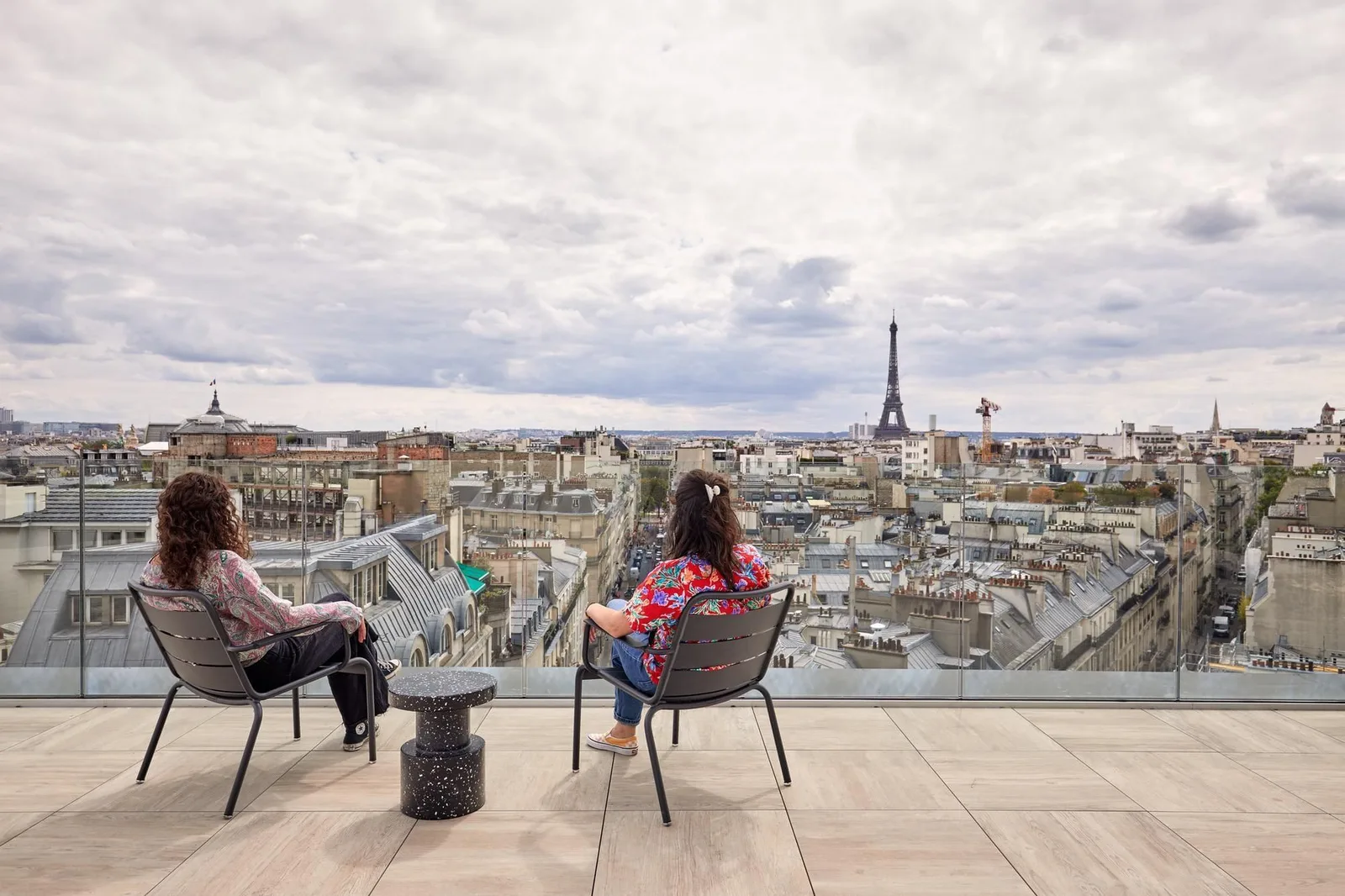 Morning Saint-Honoré, Terrace and outdoor space, Paris 8e