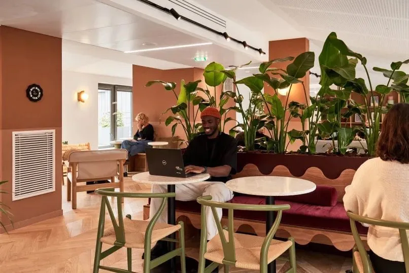 Morning Sofia, Espace de coworking, Paris 18e