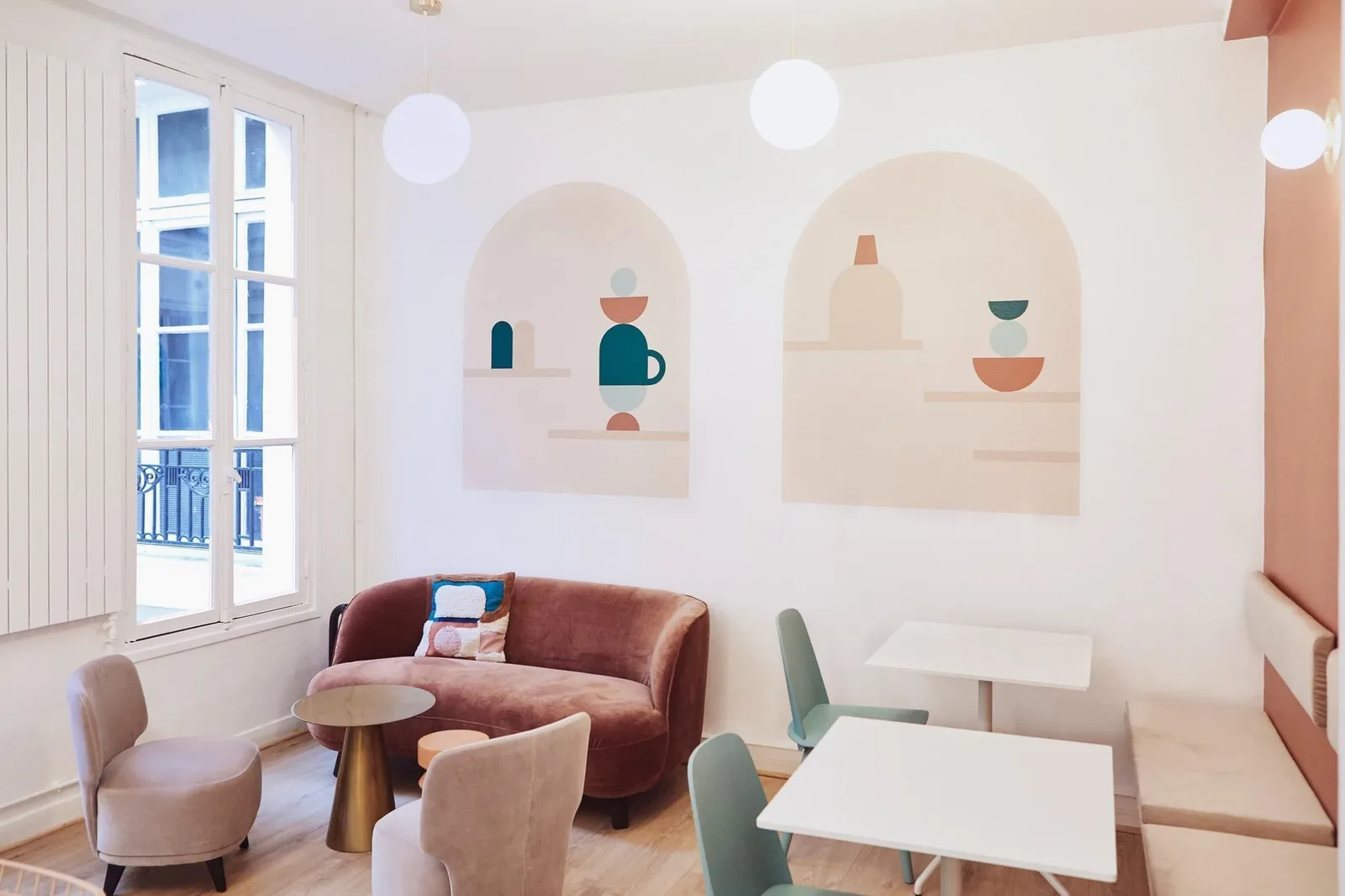 Morning Toudic, Lounge, Paris 10e