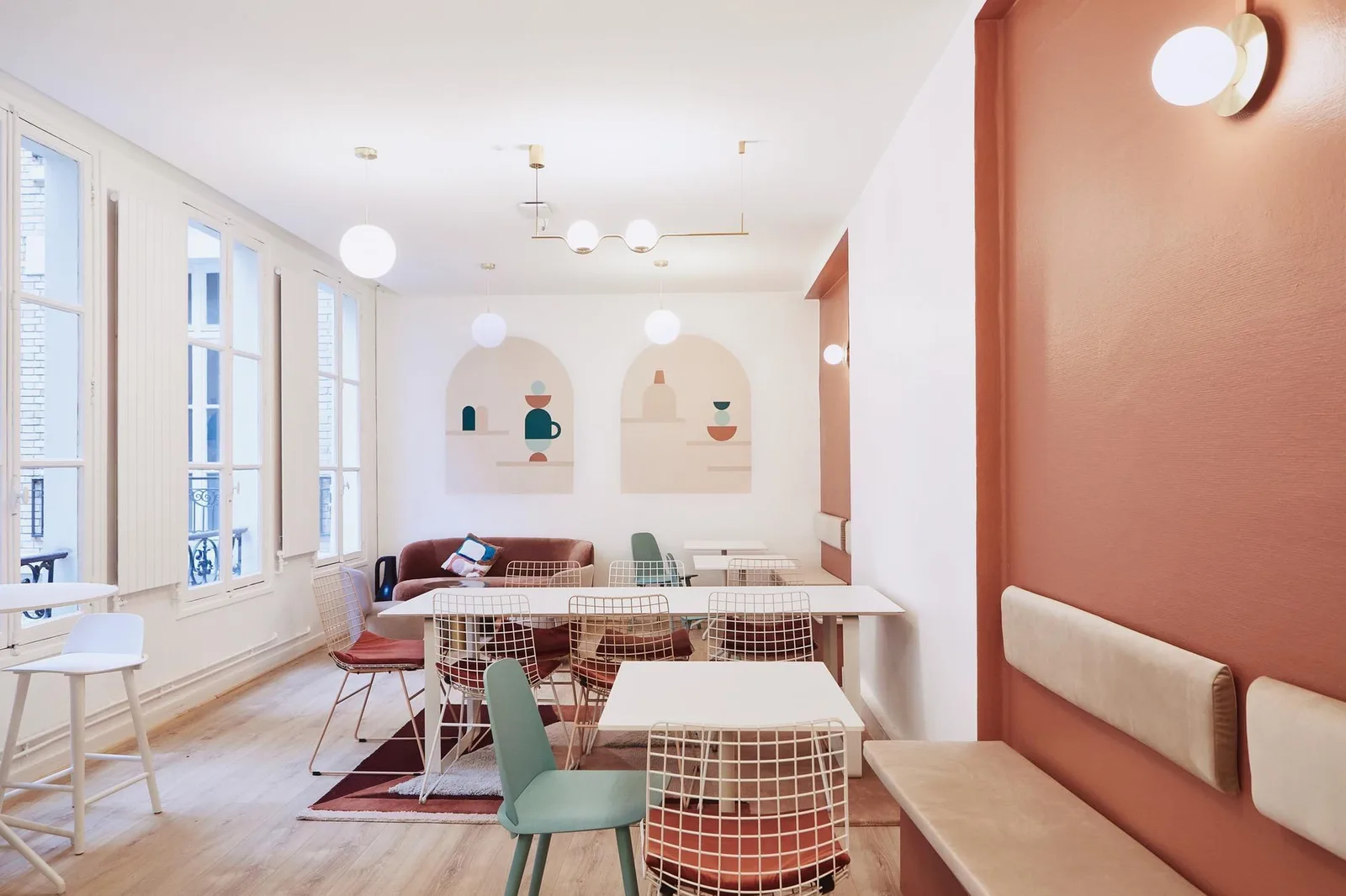Morning Toudic, Lounge, Paris 10e